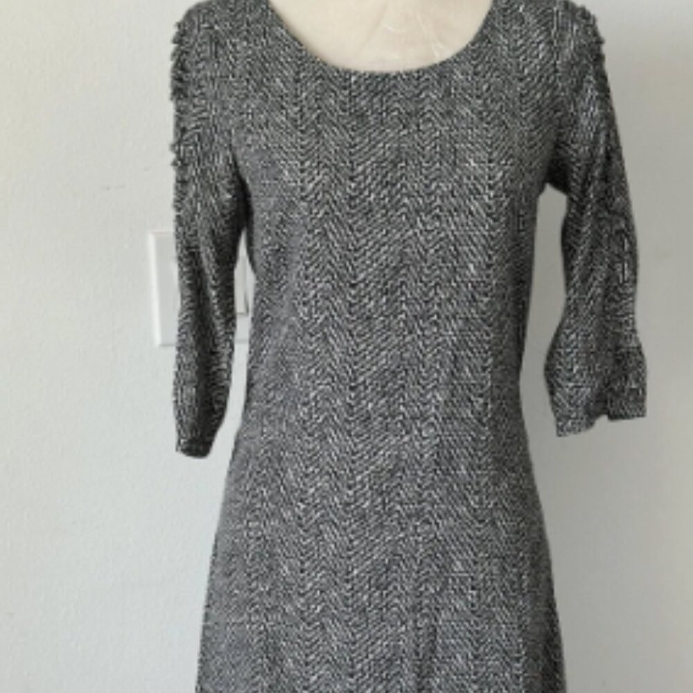 Maison Scotch & Soda Black and White Tunic